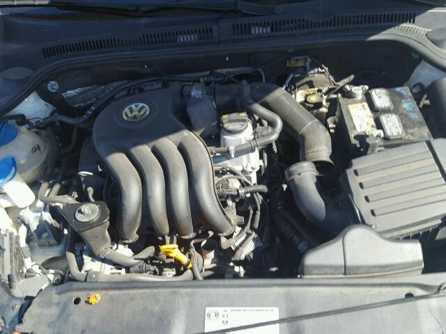 3VW1K7AJ8BM373069 - 2011 VOLKSWAGEN JETTA BASE Սպիտակ լուսանկար 7