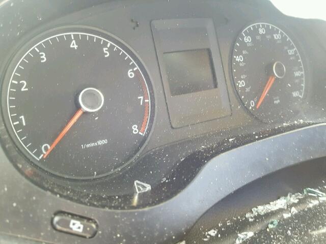 3VW1K7AJ8BM373069 - 2011 VOLKSWAGEN JETTA BASE Սպիտակ լուսանկար 8