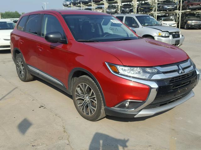 JA4AZ3A32GZ016057 - 2016 MITSUBISHI OUTLANDER RED photo 1