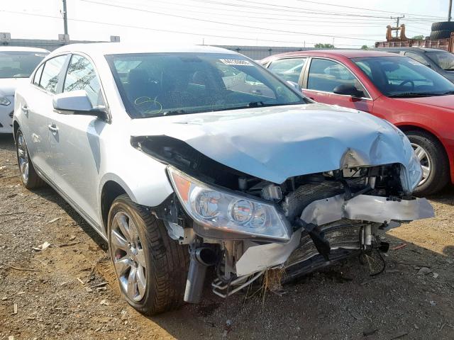 1G4GC5E33CF205007 - 2012 BUICK LACROSSE SILVER photo 1