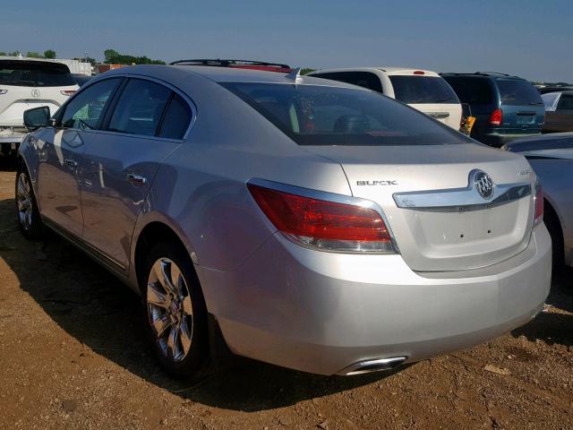 1G4GC5E33CF205007 - 2012 BUICK LACROSSE SILVER photo 3