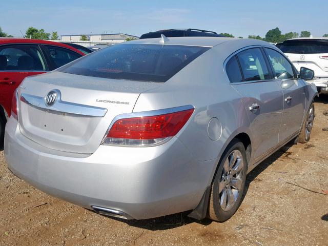 1G4GC5E33CF205007 - 2012 BUICK LACROSSE SILVER photo 4