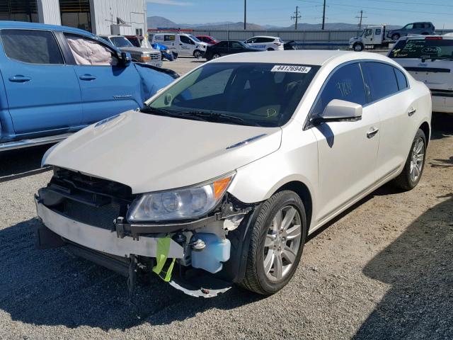 1G4GL5E38CF213071 - 2012 BUICK LACROSSE WHITE photo 2