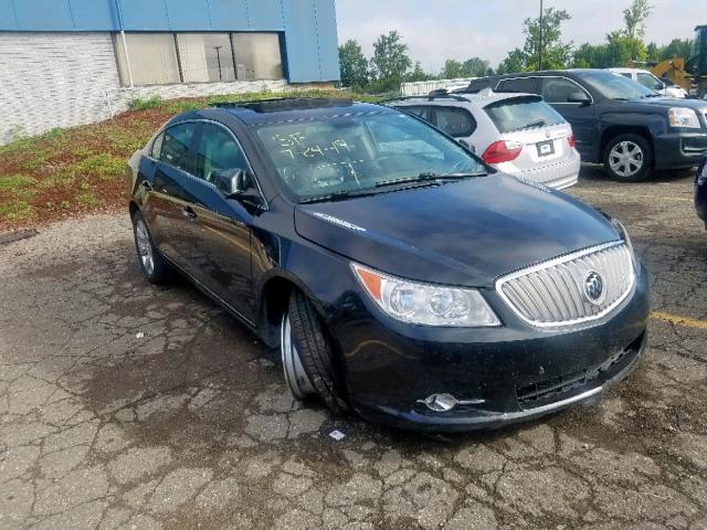 1G4GC5EG5AF239918 - 2010 BUICK LACROSSE C BLACK photo 1