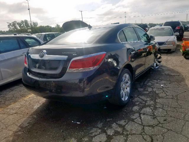 1G4GC5EG5AF239918 - 2010 BUICK LACROSSE C BLACK photo 4