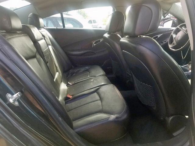 1G4GC5EG5AF239918 - 2010 BUICK LACROSSE C BLACK photo 6