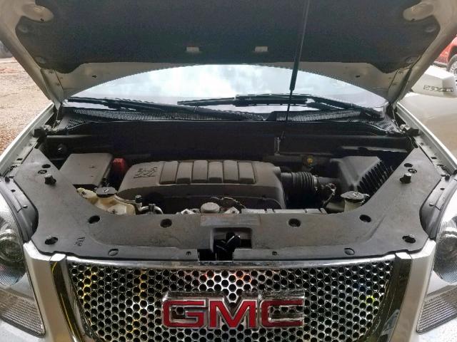 1GKKRTED6CJ130007 - 2012 GMC ACADIA DEN WHITE photo 7