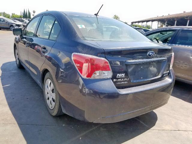 JF1GJAA65DH022173 - 2013 SUBARU IMPREZA GRAY photo 3