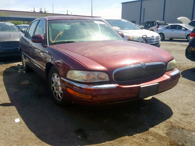 1G4CU541224155240 - 2002 BUICK PARK AVENU MAROON photo 1