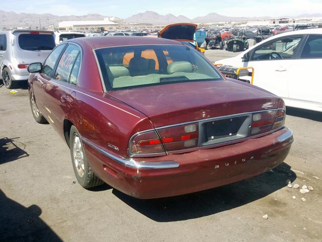 1G4CU541224155240 - 2002 BUICK PARK AVENU MAROON photo 3