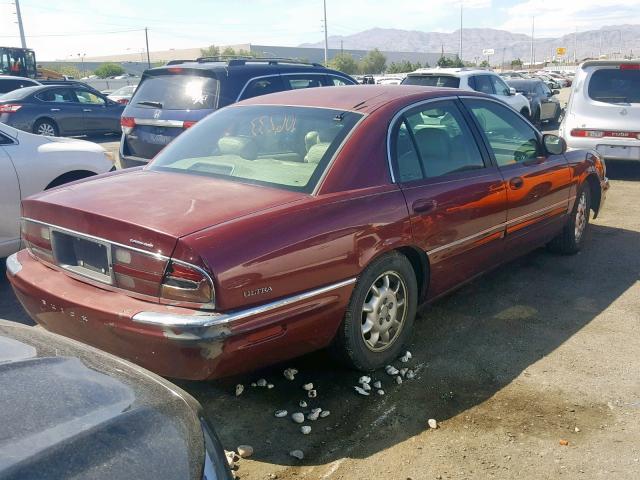 1G4CU541224155240 - 2002 BUICK PARK AVENU MAROON photo 4