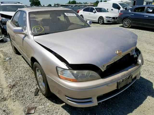 JT8BF12GXT0172241 - 1996 LEXUS ES 300 GOLD photo 1