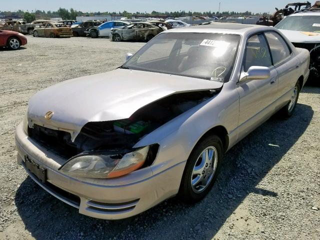 JT8BF12GXT0172241 - 1996 LEXUS ES 300 GOLD photo 2