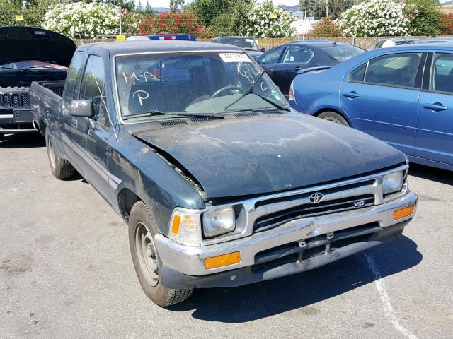 JT4VN93D5R5040388 - 1994 TOYOTA PICKUP 1/2 GREEN photo 1