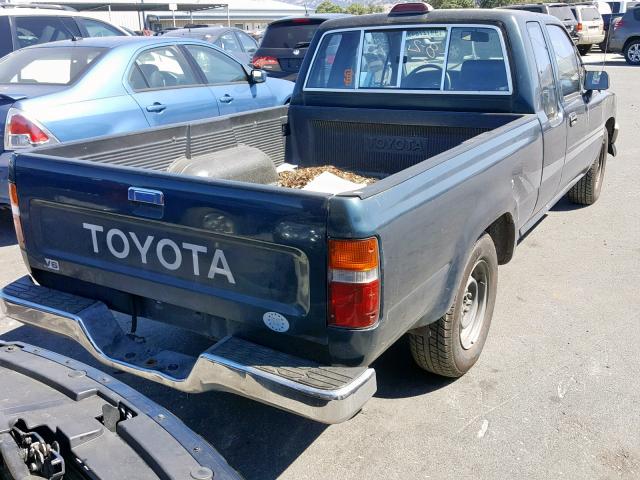 JT4VN93D5R5040388 - 1994 TOYOTA PICKUP 1/2 GREEN photo 4