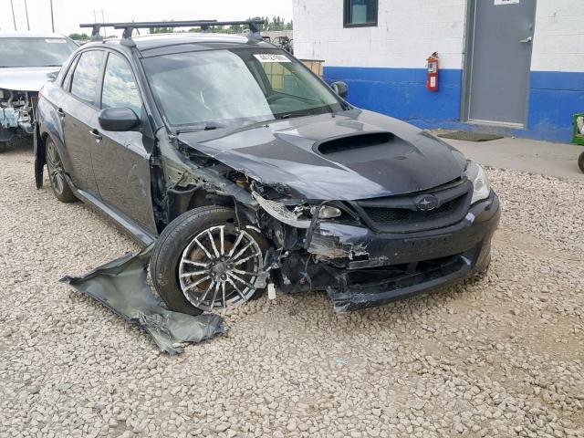 JF1GV7E64DG019952 - 2013 SUBARU IMPREZA WR GRAY photo 1