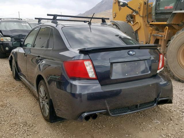 JF1GV7E64DG019952 - 2013 SUBARU IMPREZA WR GRAY photo 3