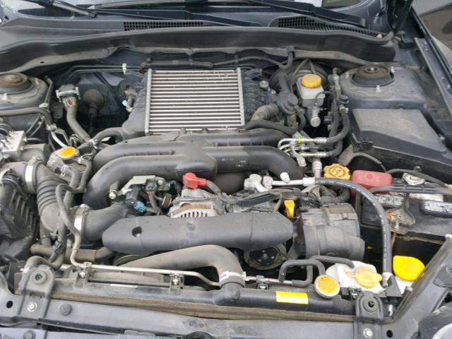 JF1GV7E64DG019952 - 2013 SUBARU IMPREZA WR GRAY photo 7