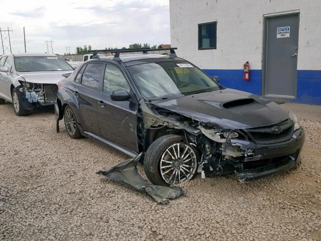 JF1GV7E64DG019952 - 2013 SUBARU IMPREZA WR GRAY photo 9