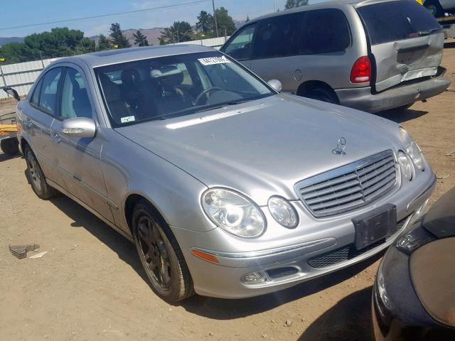 WDBUF65J35A610480 - 2005 MERCEDES-BENZ E 320 GRAY photo 1