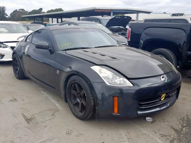 JN1BZ34D97M503531 - 2007 NISSAN 350Z COUPE BLACK photo 1