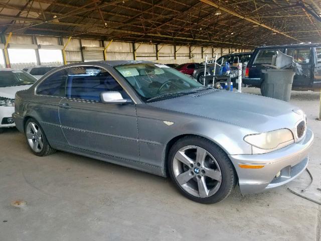 WBABD33484PL03535 - 2004 BMW 325 CI GRAY photo 1
