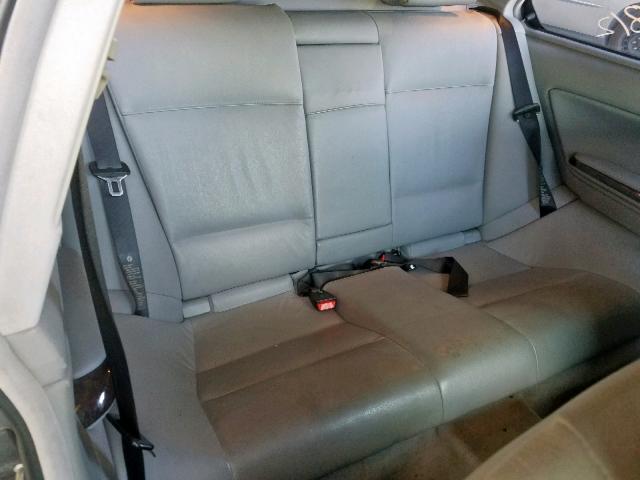 WBABD33484PL03535 - 2004 BMW 325 CI GRAY photo 6