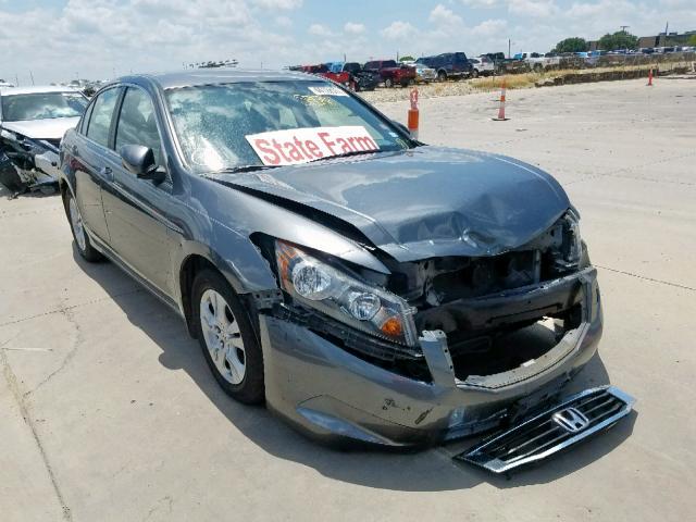 1HGCP2F41AA034718 - 2010 HONDA ACCORD LXP GRAY photo 1