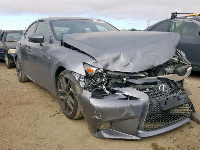 JTHBA1D22G5004148 - 2016 LEXUS IS 200T GRAY photo 1