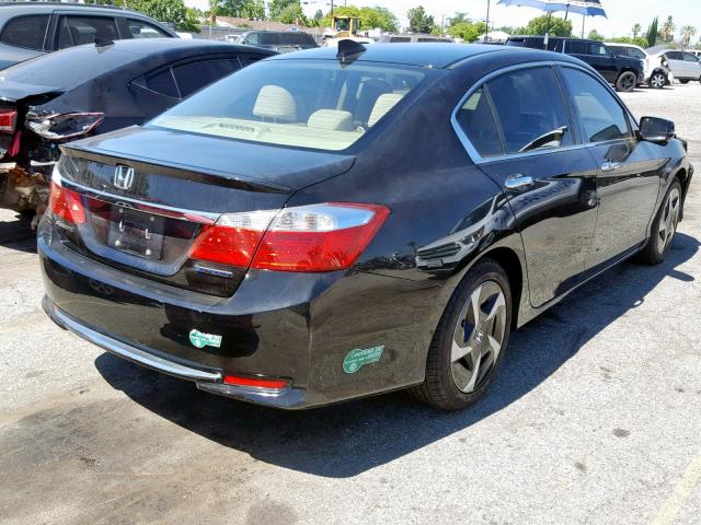 JHMCR5F70EC000511 - 2014 HONDA ACCORD PLU BLACK photo 4