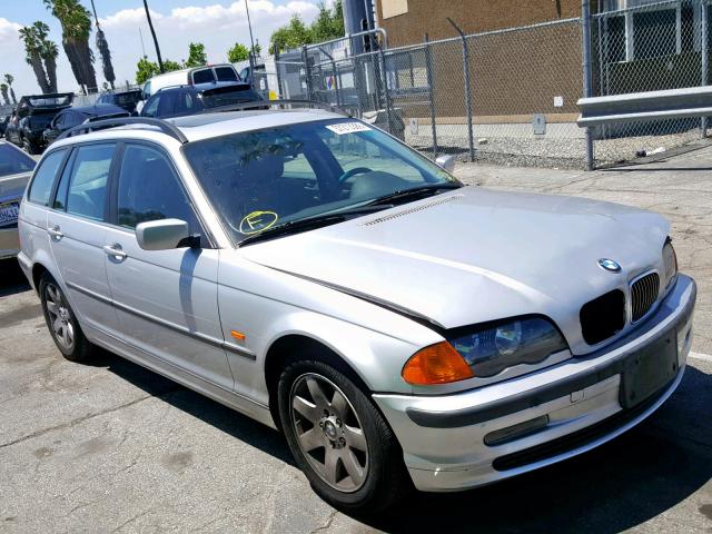 WBAAW334X1ET40650 - 2001 BMW 325 IT SILVER photo 1