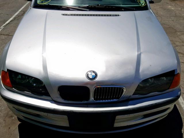 WBAAW334X1ET40650 - 2001 BMW 325 IT SILVER photo 7