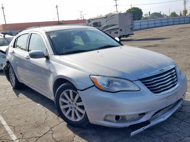 1C3BC1FB3BN576142 - 2011 CHRYSLER 200 TOURIN SILVER photo 1