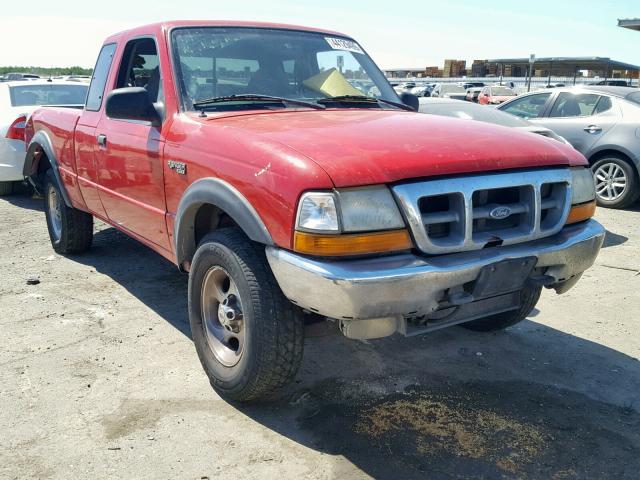 1FTZR15X8XPB00213 - 1999 FORD RANGER SUP RED photo 1