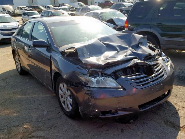 4T1BK46K77U042571 - 2007 TOYOTA CAMRY NEW GRAY photo 1