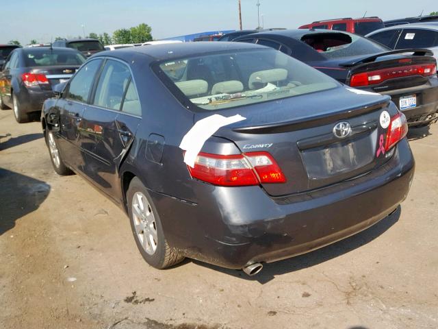 4T1BK46K77U042571 - 2007 TOYOTA CAMRY NEW GRAY photo 3