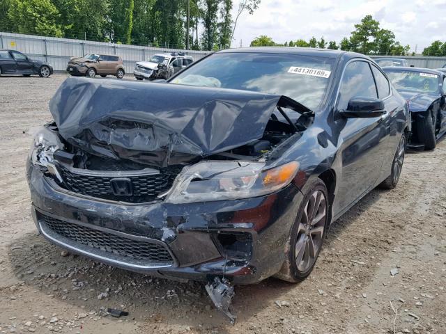 1HGCT2B82DA002062 - 2013 HONDA ACCORD EXL BLACK photo 2