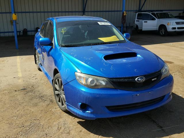 JF1GE76669G505264 - 2009 SUBARU IMPREZA WR BLUE photo 1