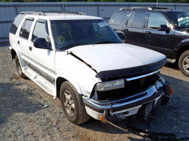 1GNDT13W2W2167933 - 1998 CHEVROLET BLAZER WHITE photo 1