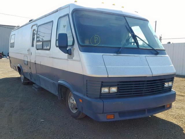 1GBKP37W0K3331313 - 1990 FLEE MOTORHOME WHITE photo 1