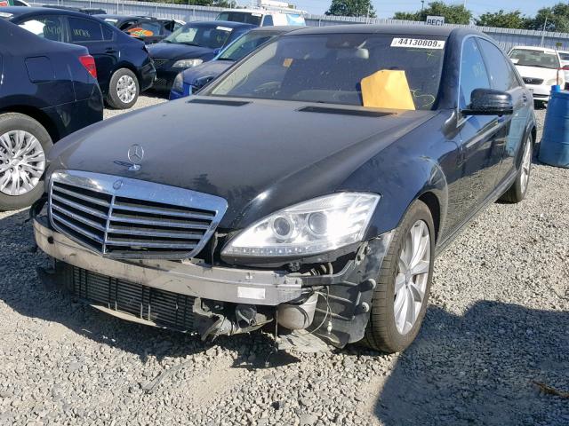 WDDNG8DBXCA422681 - 2012 MERCEDES-BENZ S 350 BLUE BLACK photo 2