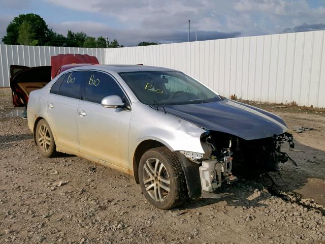 3VWST71K26M687980 - 2006 VOLKSWAGEN JETTA TDI SILVER photo 1