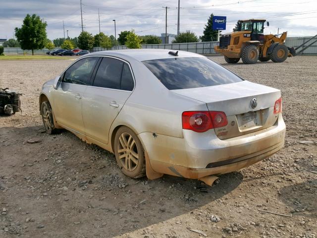 3VWST71K26M687980 - 2006 VOLKSWAGEN JETTA TDI SILVER photo 3