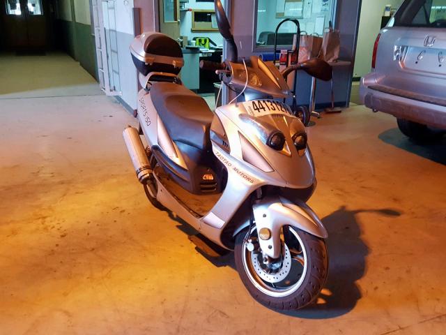L9NTELKE7H1010024 - 2017 OTHER SCOOTER SILVER photo 1