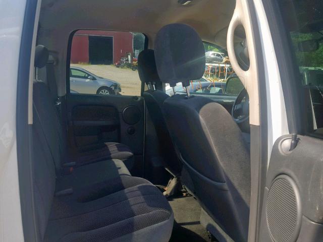 3D7KS28D85G838517 - 2005 DODGE RAM 2500 S თეთრი ფოტო 6