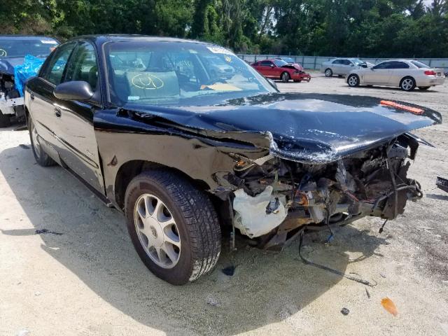 2G4WF5211W1578063 - 1998 BUICK REGAL GS BLACK photo 1