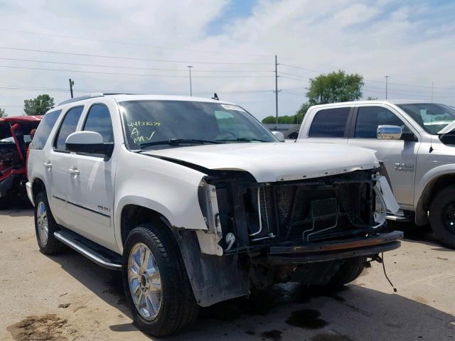 1GKS2EEFXCR180136 - 2012 GMC YUKON DENA WHITE photo 1