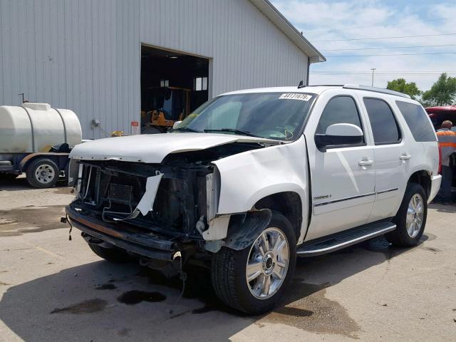 1GKS2EEFXCR180136 - 2012 GMC YUKON DENA WHITE photo 2