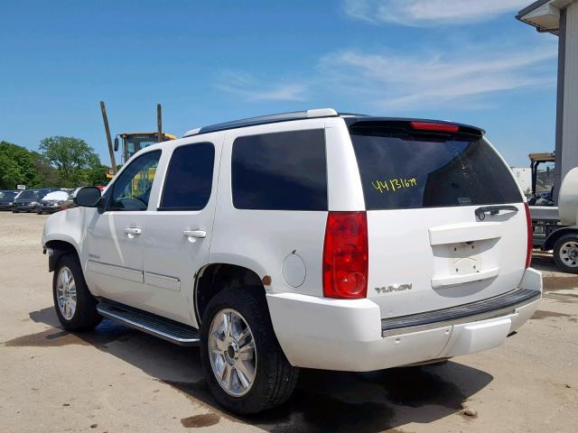 1GKS2EEFXCR180136 - 2012 GMC YUKON DENA WHITE photo 3