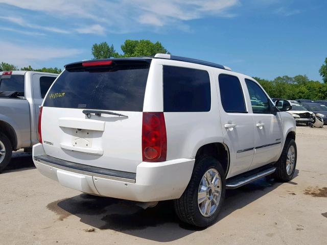 1GKS2EEFXCR180136 - 2012 GMC YUKON DENA WHITE photo 4